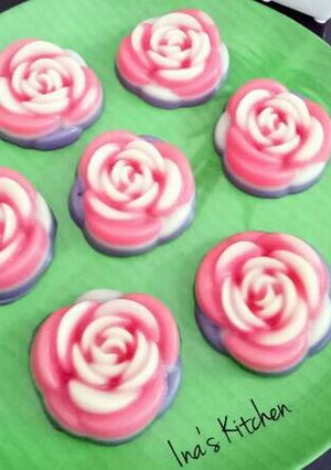 Foto resep Kue Lapis Tepung Beras