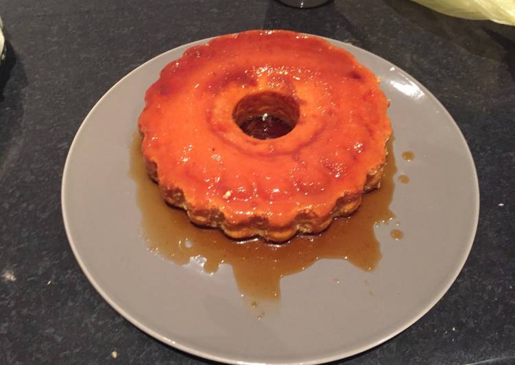 Pudim de Leite Condensado