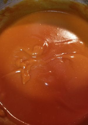 A picture of Meatloaf Sauce.