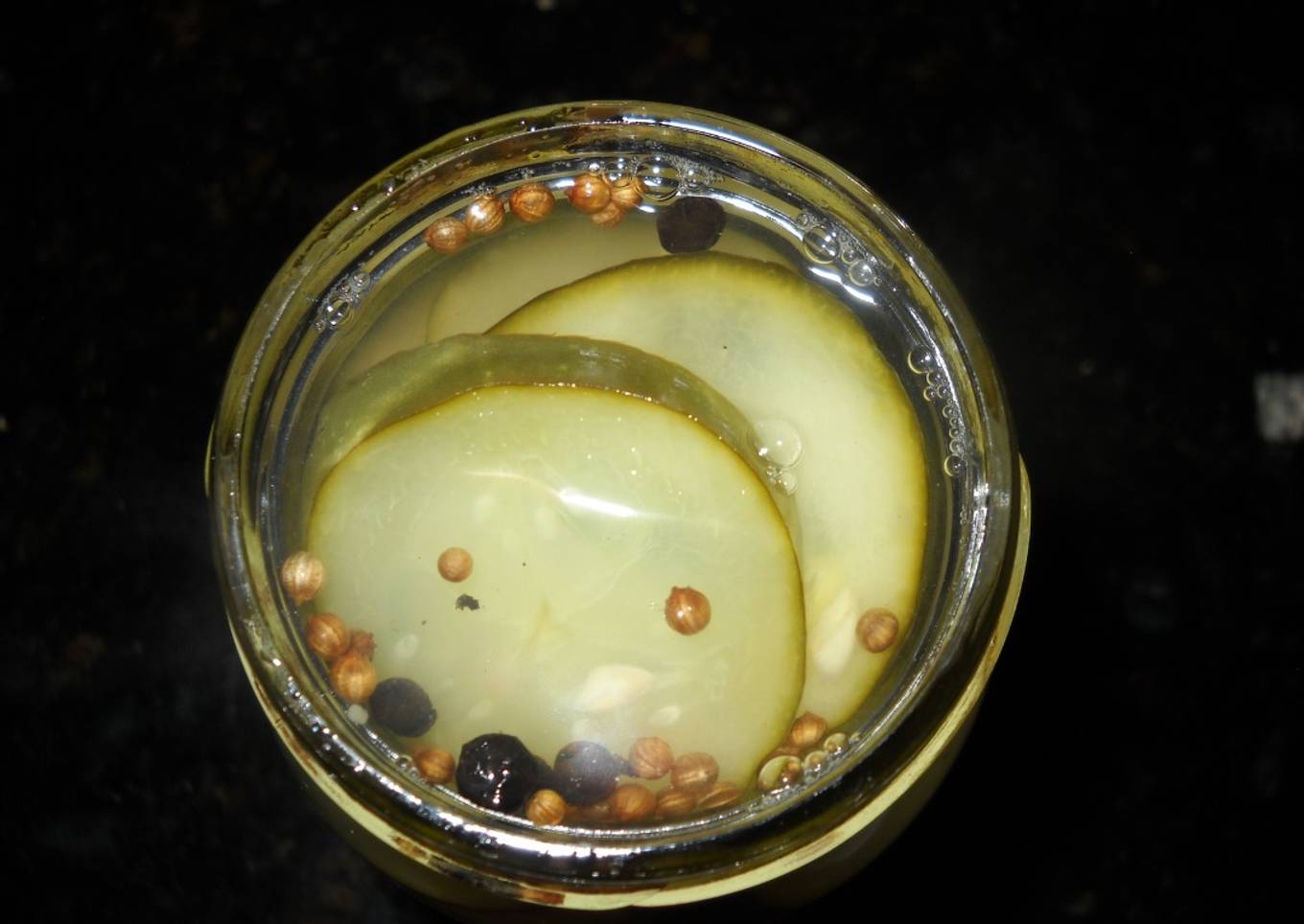 Irresistible pepino agridulce en conserva !!!