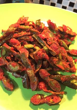 Foto resep Balado Petai Kacamata
