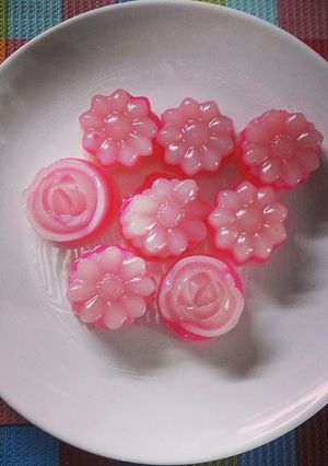 รูปของ ขนมชั้น#ทำขายรวย