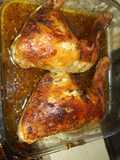 Muslos de pollo a la cerveza
