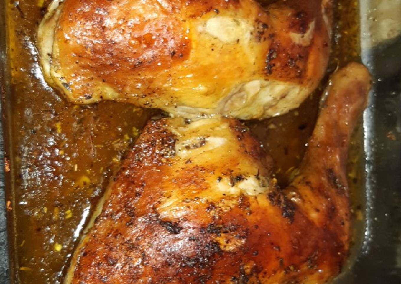 Muslos de pollo a la cerveza