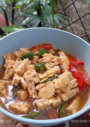 Foto resep Oreg tempe basah