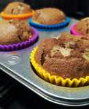 Cupcakes básicos de vainilla