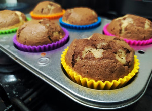 Una foto de Cupcakes básicos de vainilla