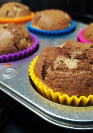 Una foto de Cupcakes básicos de vainilla