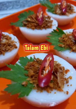 Foto resep Talam Ebi