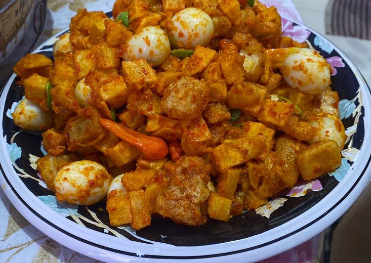 Resep Sambel Goreng Kentang yang Sempurna