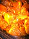 Tangy spicy Galgal Pickle