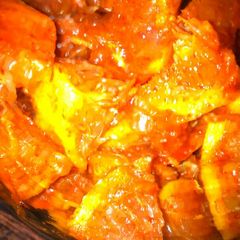 A picture of Tangy spicy Galgal Pickle.