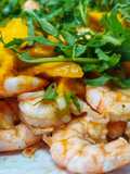 Shrimp, Mango, and Arugula Salad