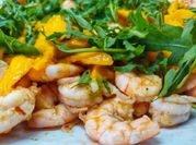A picture of peel shrimps