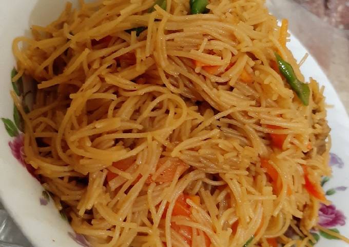Bagaimana Membuat Menu Diet Day 3 Bihun Goreng No Oil utk maksi Anti Gagal