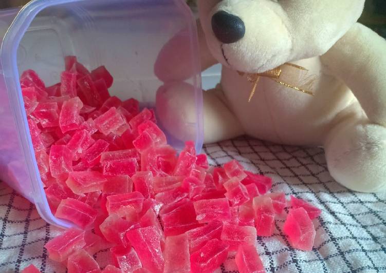 Bumbu Permen jelly | Resep Bumbu Permen jelly Yang Enak Dan Lezat