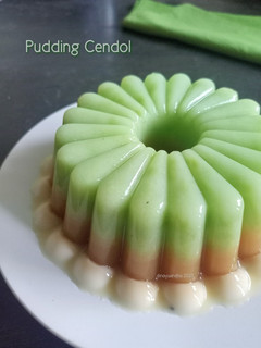 Foto resep Pudding Cendol