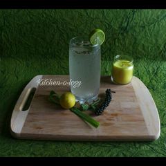 A picture of Lemon Chilli Mojito/ Lemon Chilli Soda.