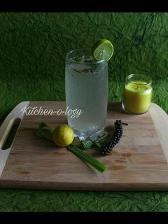 A picture of Lemon Chilli Mojito/ Lemon Chilli Soda.