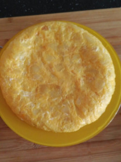 Una foto de Patatas para tortilla al microondas