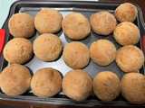 savory bread rolls