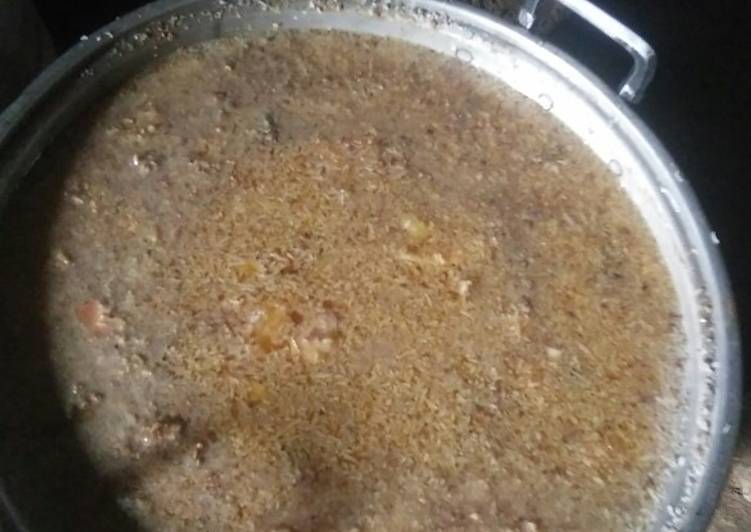 Resep Rujak 4 blnan an khas tegal yang Enak