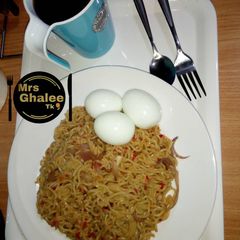 A picture of Simple Noodles.