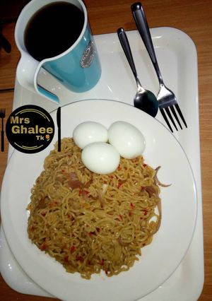 A picture of Simple Noodles.