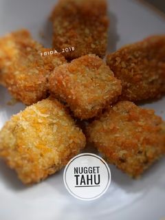 Foto resep Nugget tahu enak