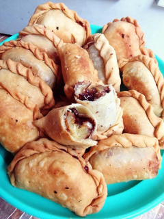 Foto resep Pastel Pisang Coklat Keju