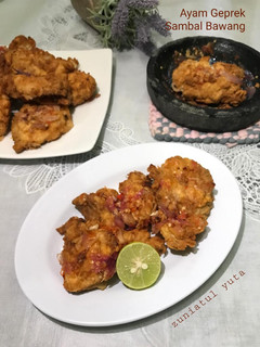 Foto resep Ayam Geprek Sambal Bawang