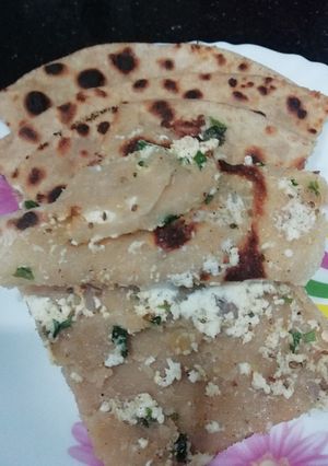 A picture of Paneer Paratha.