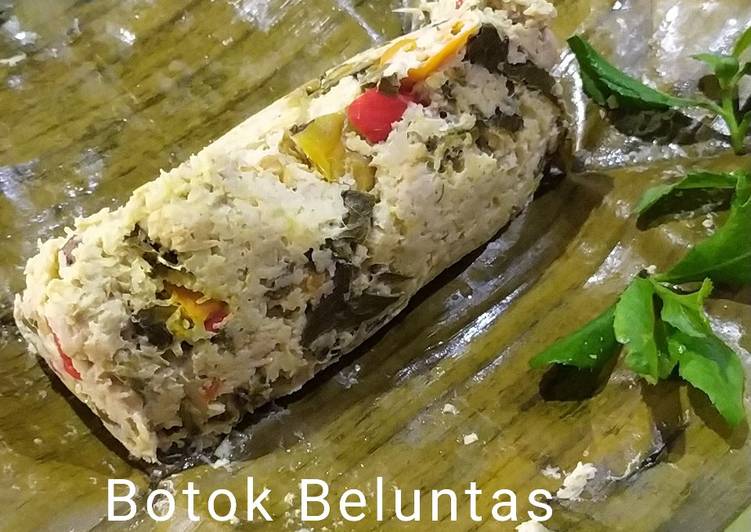 Resep Botok Beluntas Tahu Tempe, Enak