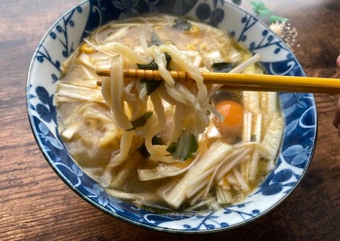 Simple Way to Prepare Any-night-of-the-week Japanese Miso Butter Ramen