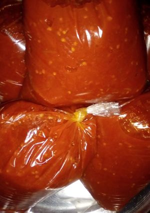 صورة لوصفة تفريز الطماطم 🍅🍅🍅🍅🍅