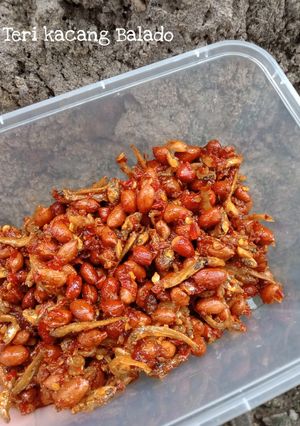 Foto resep Teri Kacang Balado