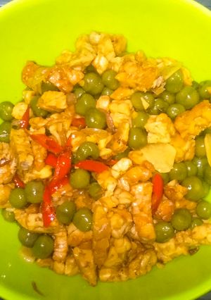 Foto resep 13. Tumis Leunca Tempe