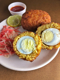 A picture of Maggi Egg Devil.