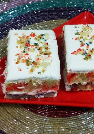 A picture of Pastry in double taste.