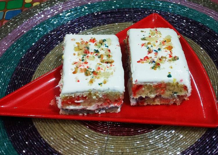 Recipe of Perfect Pastry in double taste