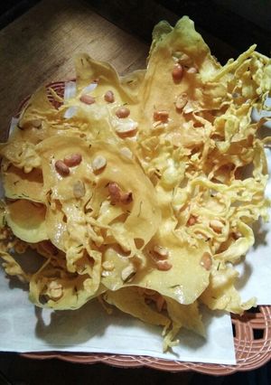 Foto resep Peyek kacang renyah