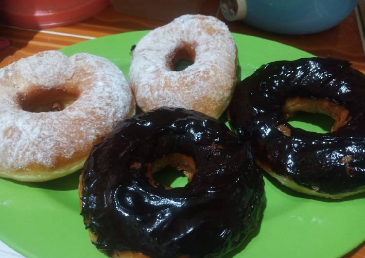 Resep Donat Empuk dgn metode autolysis (tanpa ulen lama) Enak dan Antiribet