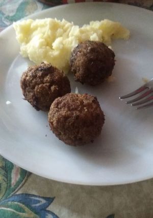 Una foto de Albóndigas