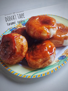 Foto resep Donat tape karamel eggless