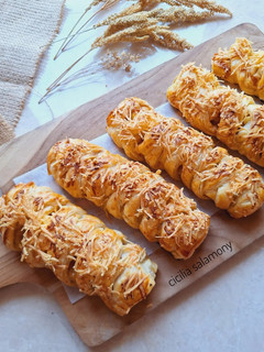 Foto resep Banana Cheese Strudel