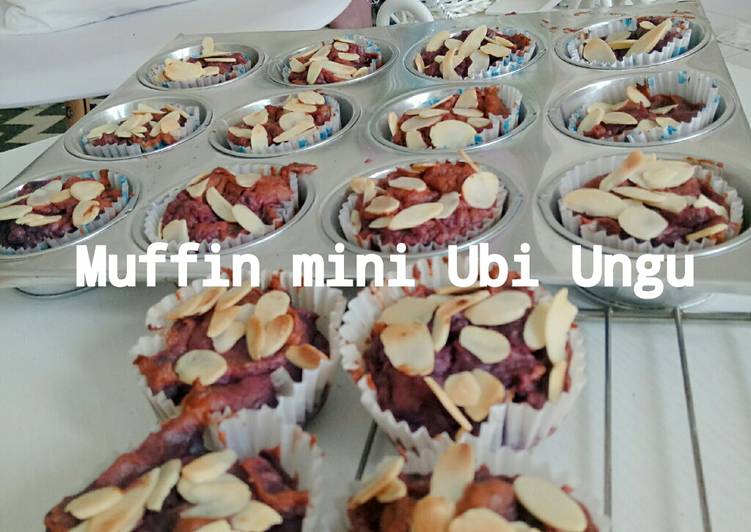 Muffin Mini Ubi Ungu