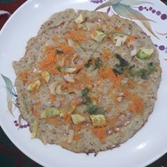 A picture of Protein mix uttapam.