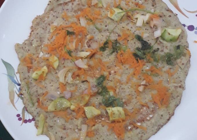 Protein mix uttapam