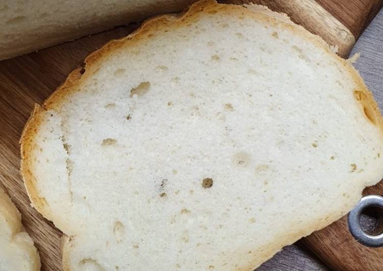 Gluténmentes fehér kenyér