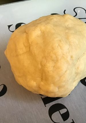 Une photo de Pâte brisée aux farines semi complète et froment